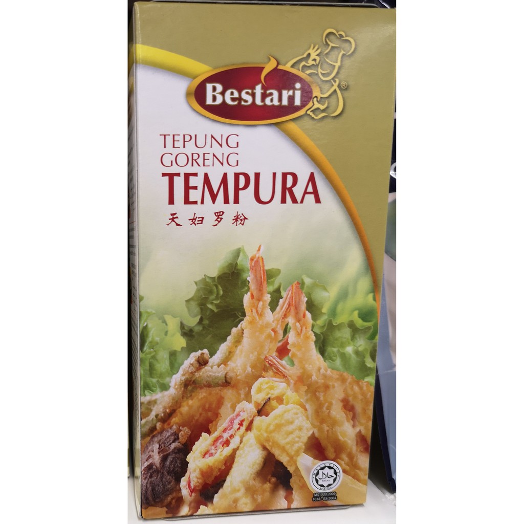 Udang celup tepung bestari