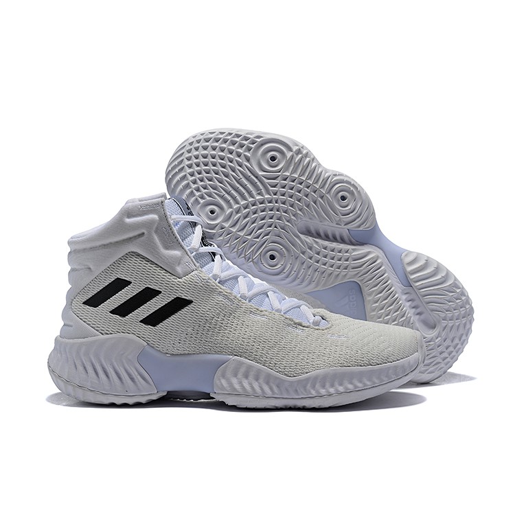 adidas pro bounce white