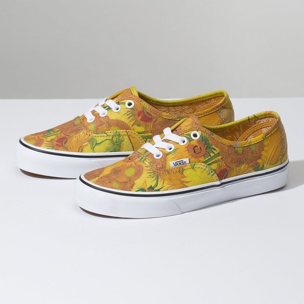 vans scarpe van gogh