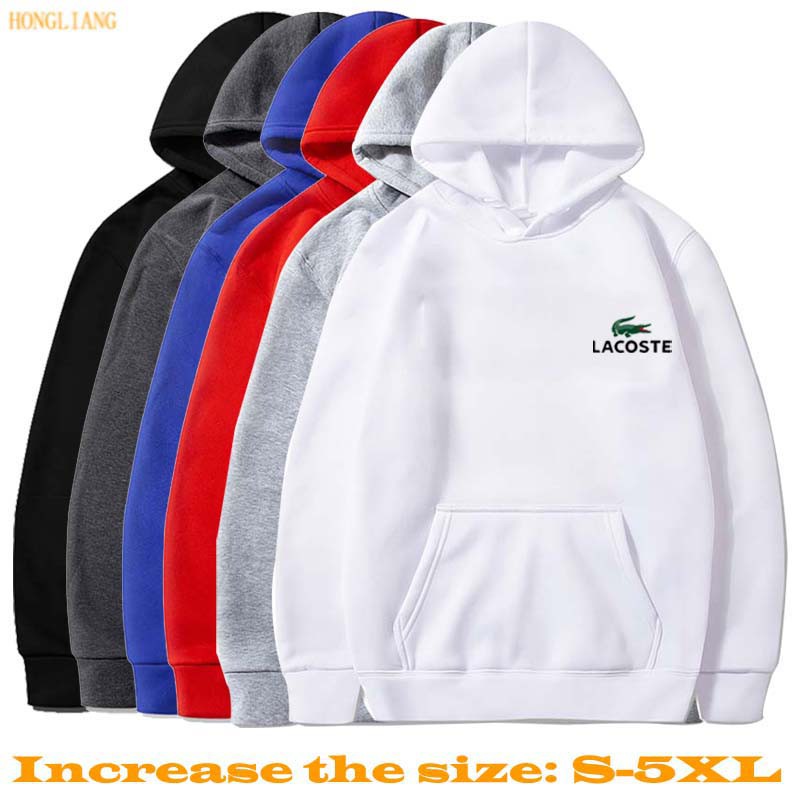 lacoste long sleeve hoodie