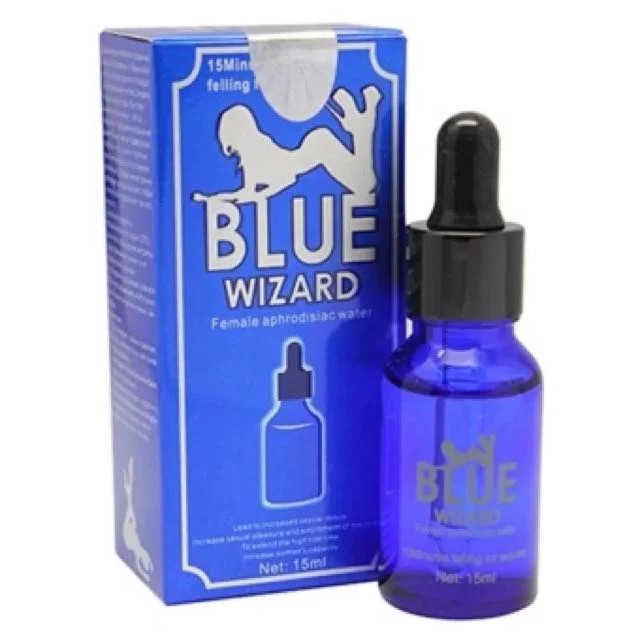 Hot drops. Blue Wizard. Женский возбудитель Блю Визард. Blue Wizard для женщин. Капель Blue Wizard.