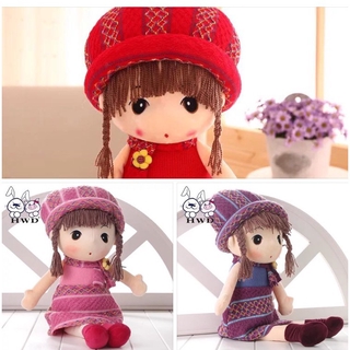 Children S Toys Cute Pigtail Girl Plush Doll Stuff Toy Baby Doll Girl Doll For Give Cod Doll Toy Shopee Malaysia - chick knit roblox