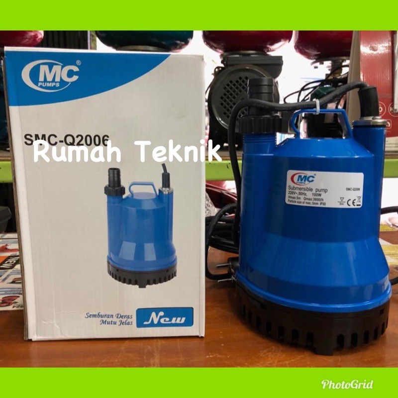 Mc 100 watt Fish Pond Circulation Pump 24 Hours Circulation Pump