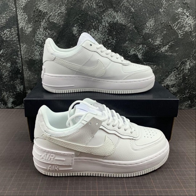 air force shadow triple white