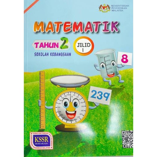 Buku teks matematik tahun 2