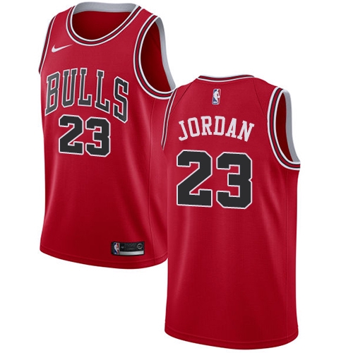Chicago Bulls Team #23 Michael Jordan 