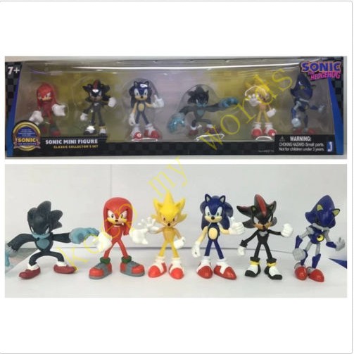 new sonic the hedgehog toys