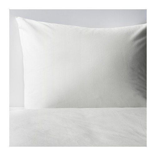 White 200x200 50x80 Cm Ikea Dvala Quilt Cover And 4 Pillowcases