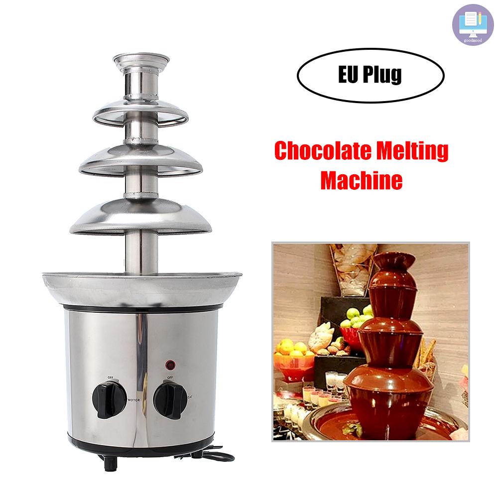 GM Chocolate Fountain Chocolate Waterfall Melting Machine Stainless ...
