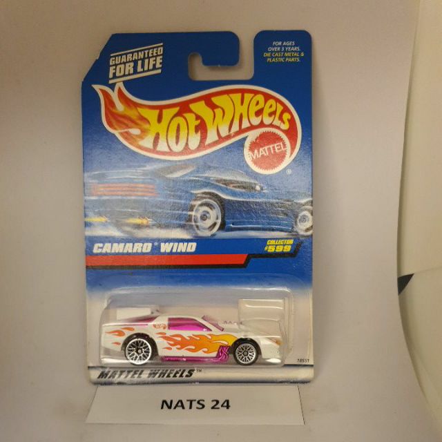 hot wheels camaro wind