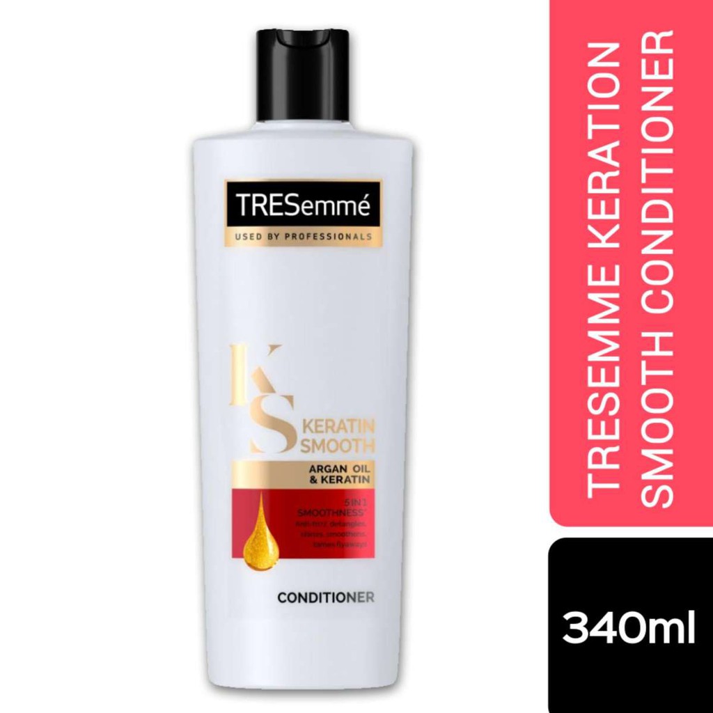 Tresemme Keratin Smooth Conditioner 340ml Shopee Malaysia