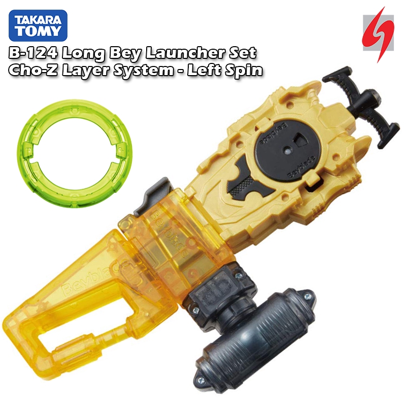 left spin beyblade burst