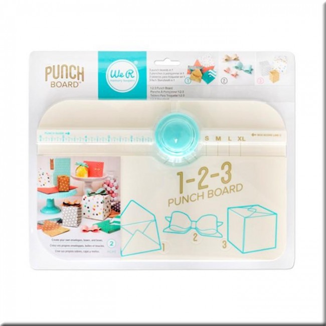 We R Memory Keepers 123 Punch Board Shopee Malaysia