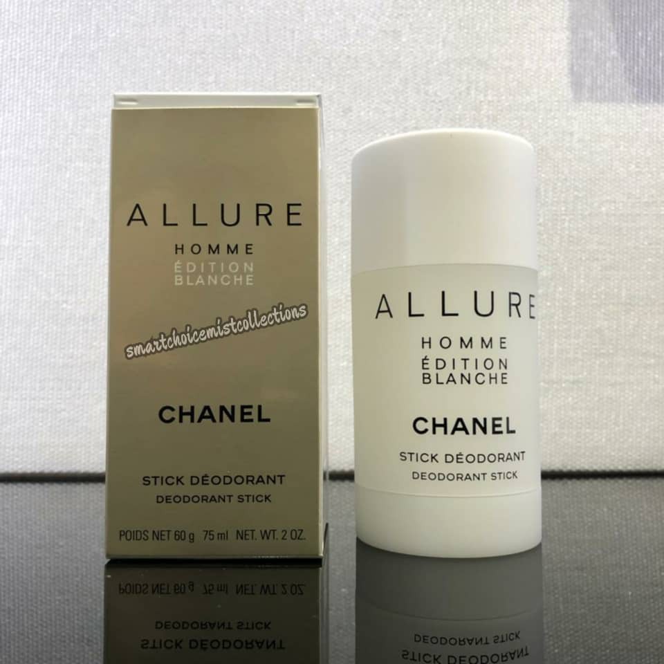 75ml 2oz Chanel Allure Homme Edition Blanche Deodorant Stick