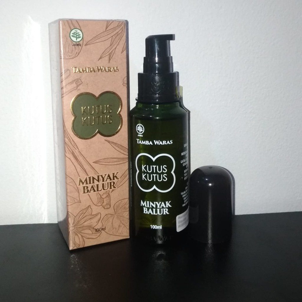 Kutus Kutus Oil / Balur Original Bali Original Oil 100 ml | Shopee Malaysia