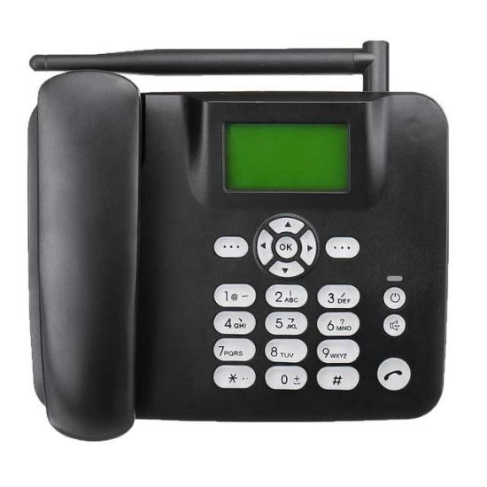 Desk Phone Home Office Use Simcard mobile Telefon Rumah Guna SIMkad