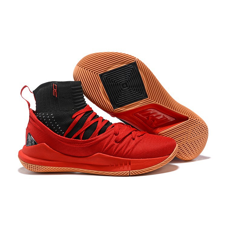curry 5 all red