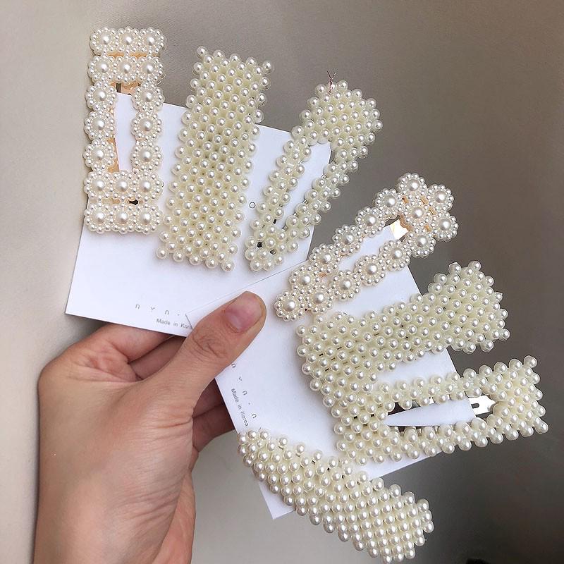 Mutiara Jepit Rambut Wanita Hairclip fashion Penjepit Mutiara Jepit Rambut Wanita Hairclip fashion Penjepit