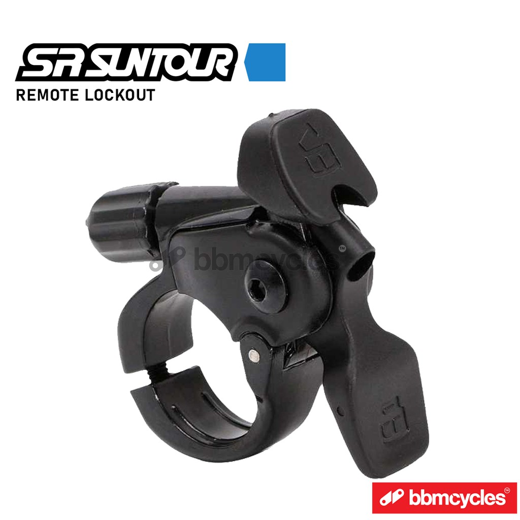 sr suntour xcr dual piston suspension with remote lockout