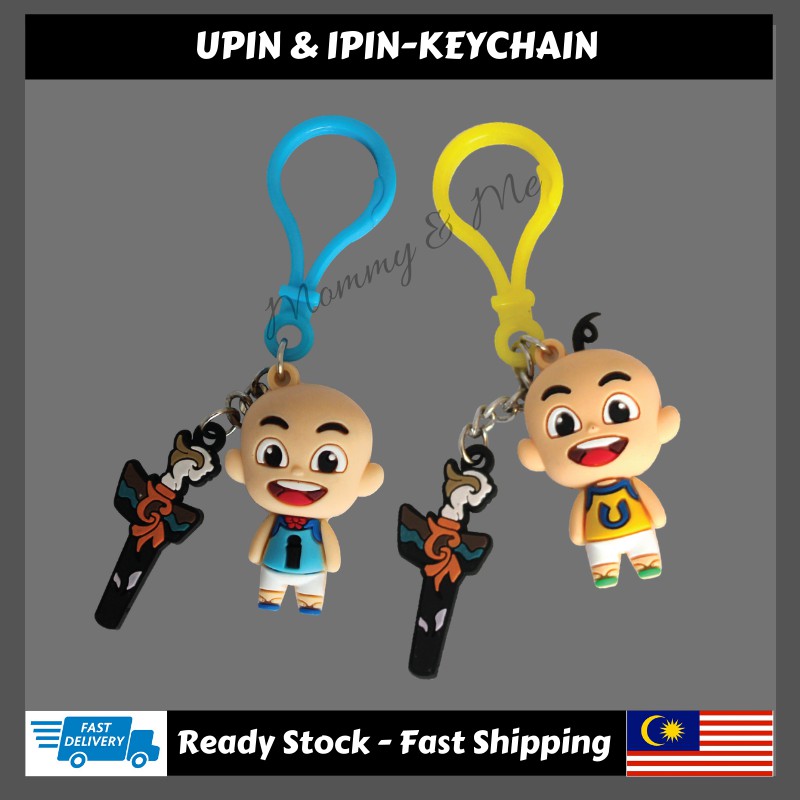 Upin Ipin Keychain Kst Keychain Upin Ipin Shopee Malaysia