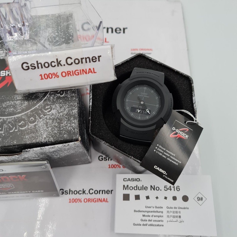 G Shock Aw500bb Aw 500bb 1edr Aw500bb 1e Aw 500bb 100 Original Shopee Malaysia