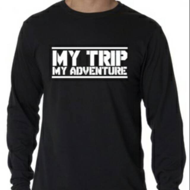 My Trip My Adventure Sweater