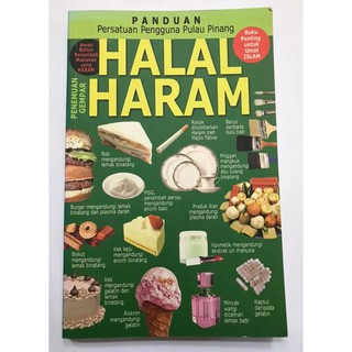 Buy Preloved Buku Book Halal Haram Panduan Persatuan Pengguna Pulau Pinang Seetracker Malaysia