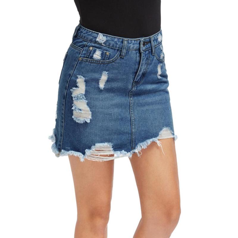 cheap long plus size jean skirts