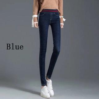 🌈Free Shipping S-3XL Korean Style Seluar Jeans Perempuan Elastic ...