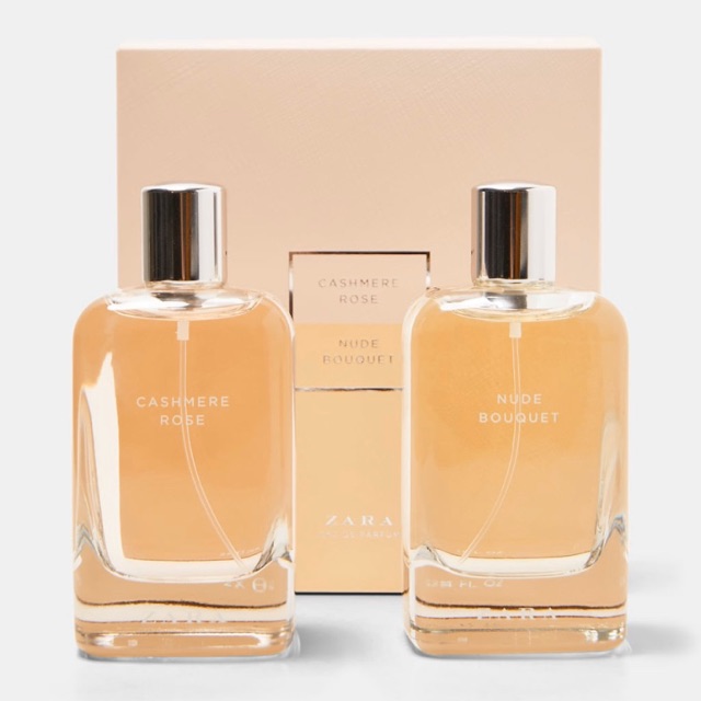 zara parfum cashmere rose