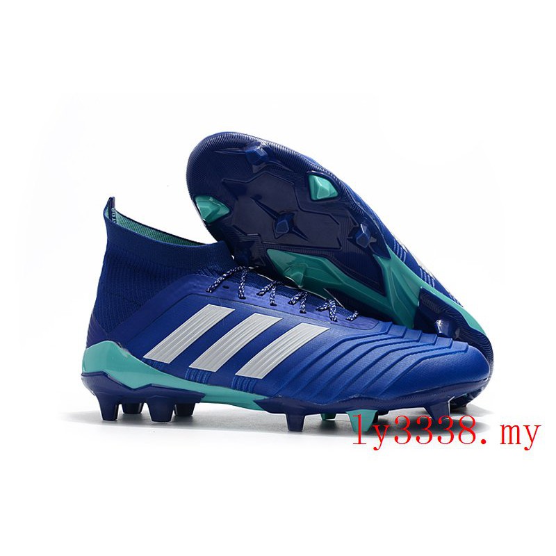 adidas predator light blue