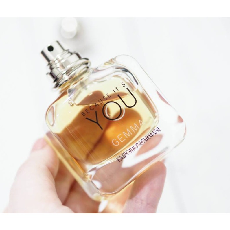 Giorgio Armani Because It's You Emporio Armani Eau De Parfum For women  100ml | Shopee Malaysia