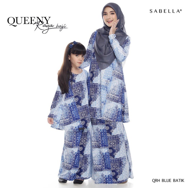  Baju  kurung moden kids sabella  Shopee Malaysia