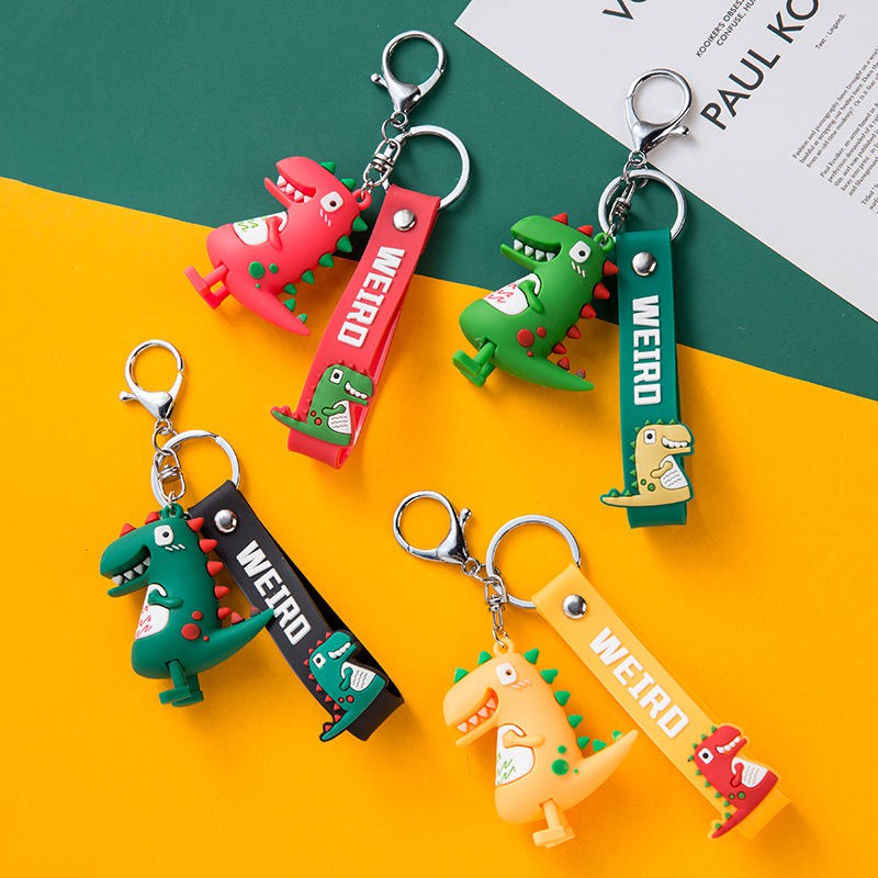 Rantai kunci keychain cartoon key ring gantung kunci keychain cute