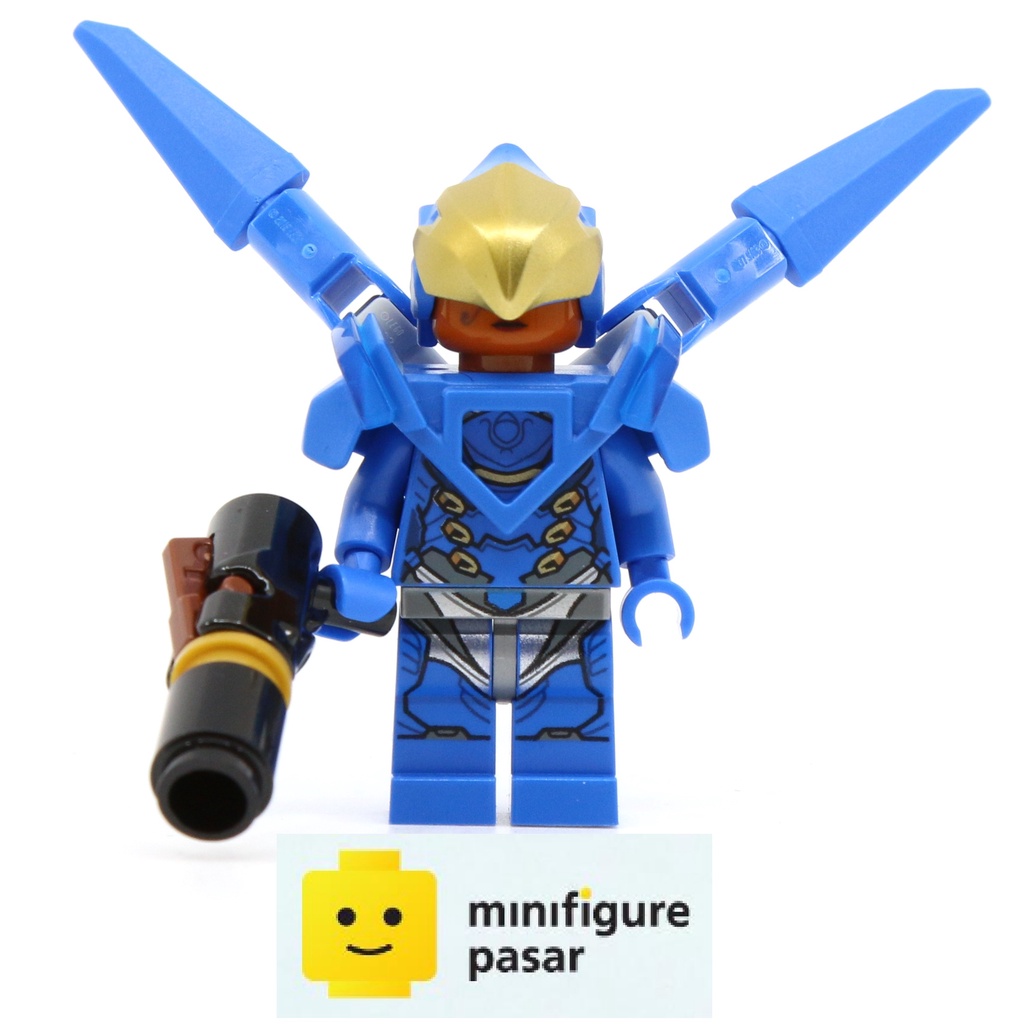 ow013 Lego Overwatch 75975 - Pharah Minifigure with Weapon - New ...