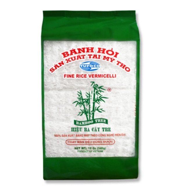 Fine Rice Vermicelli / Bánh Hỏi Hiệu Ba Cây Tre 340G | Shopee Malaysia