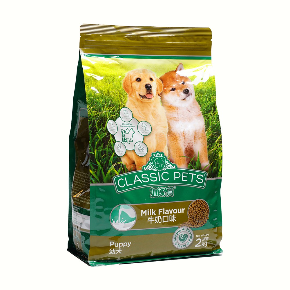 CLASSIC PETS Puppy Food Milk (2kg) Shopee Malaysia