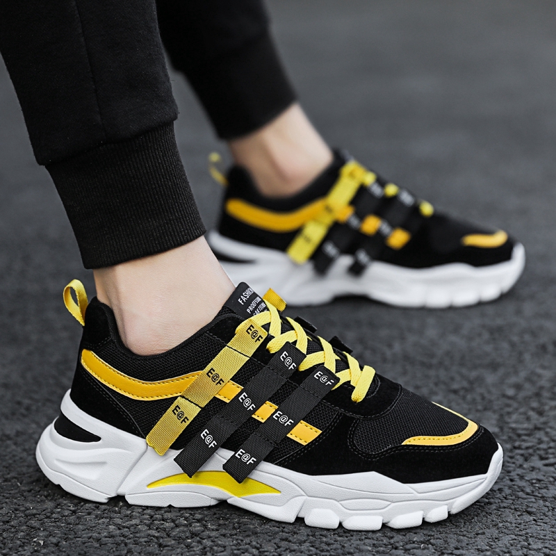 New Sports Shoes Male Fashion Students Fly Woven Running New Sports Shoes Male Fashion Students Fly Woven Running