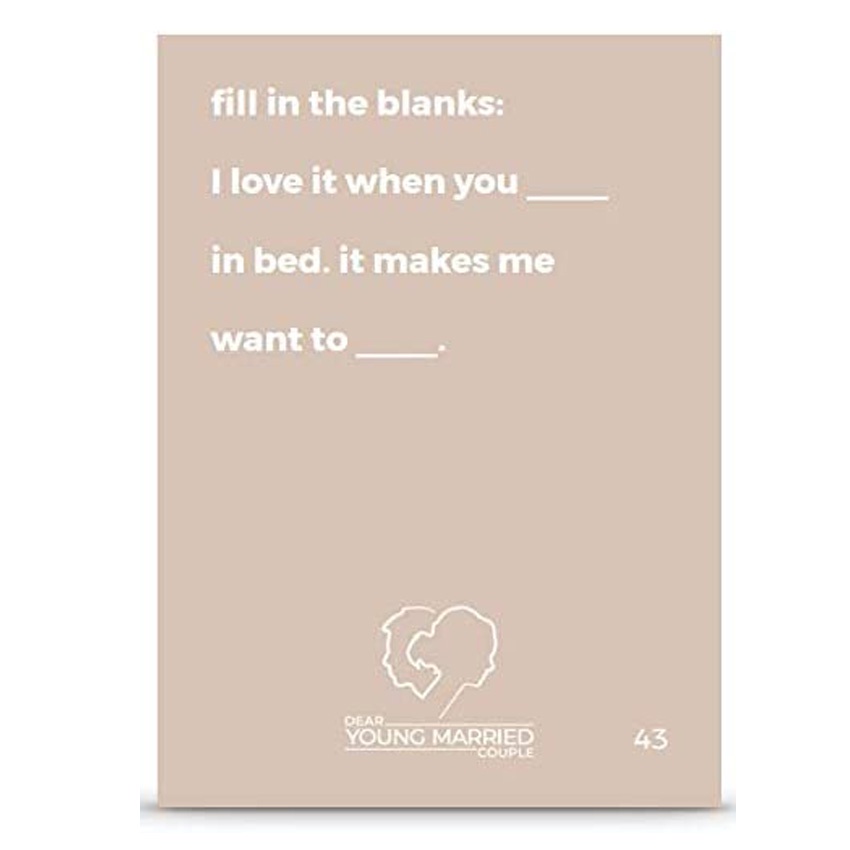 Multi Reliable Sexpectations Card Deck Conversation Starters Couples 52 Questions Intimacy Games - Image 2