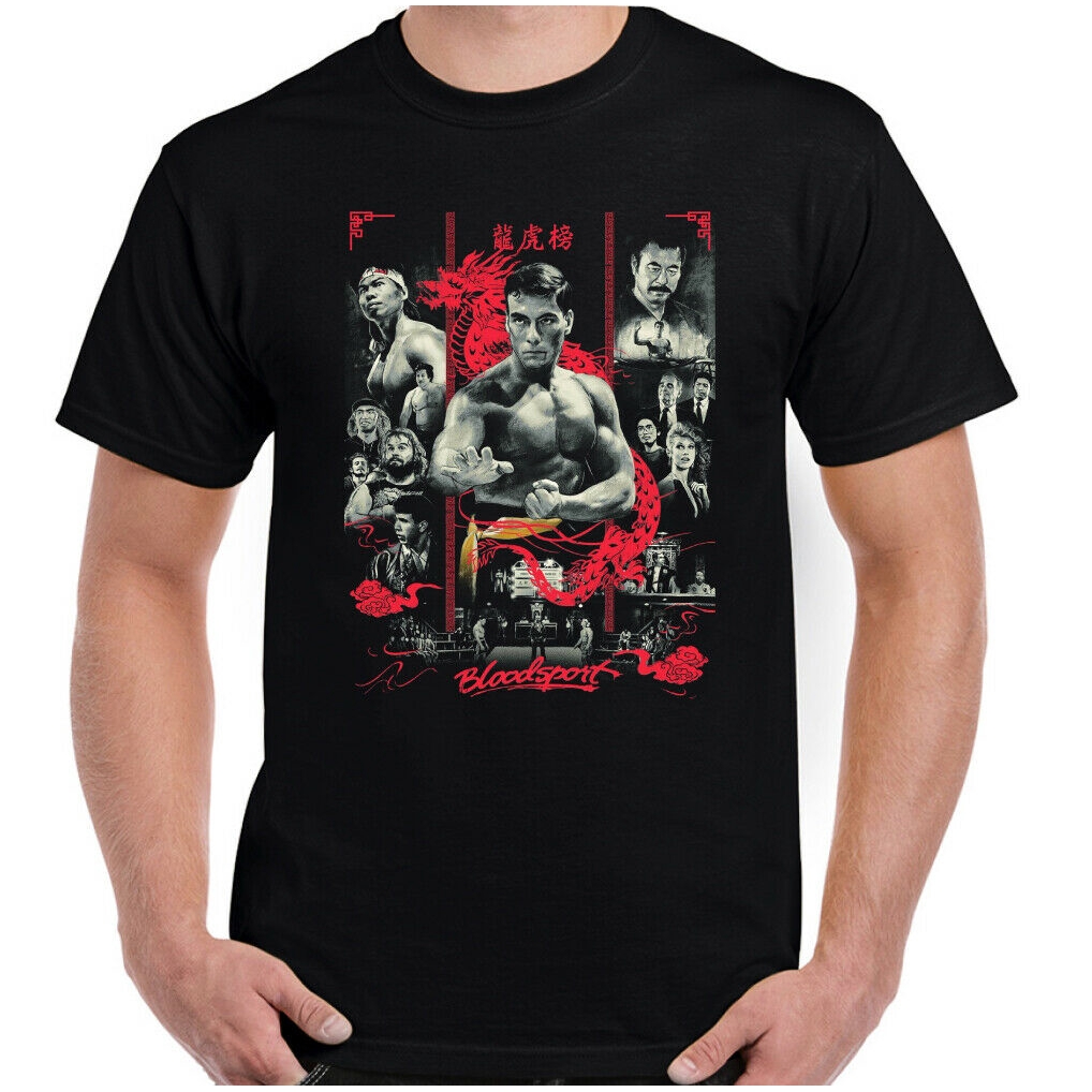 jcvd t shirt