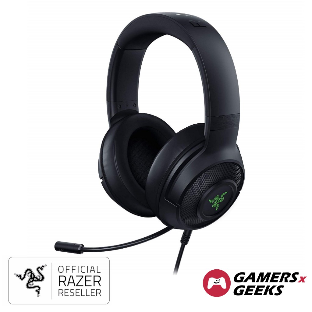 razer kraken x classic black 7.1