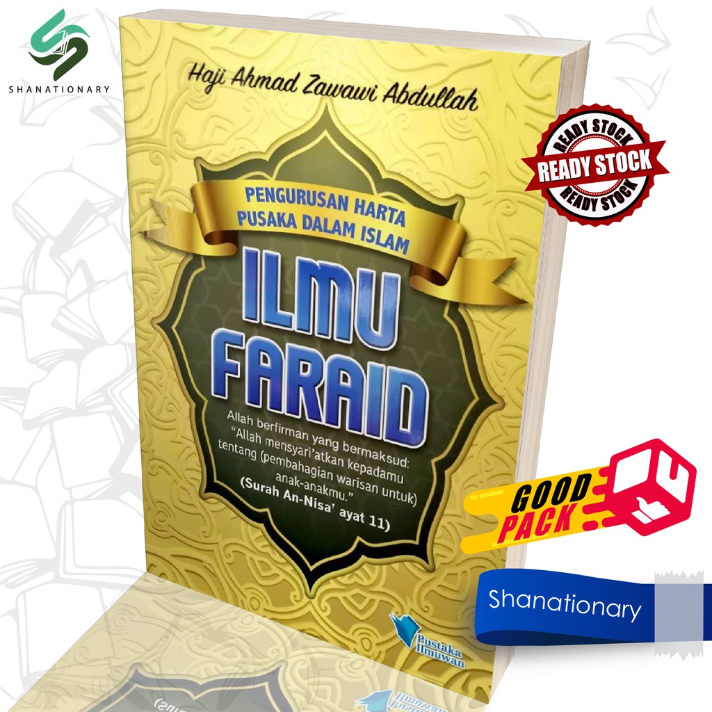 Pengurusan Harta Pusaka Dalam Islam Ilmu Faraid Haji Ahmad Zawawi Abdullah Shopee Malaysia 2959