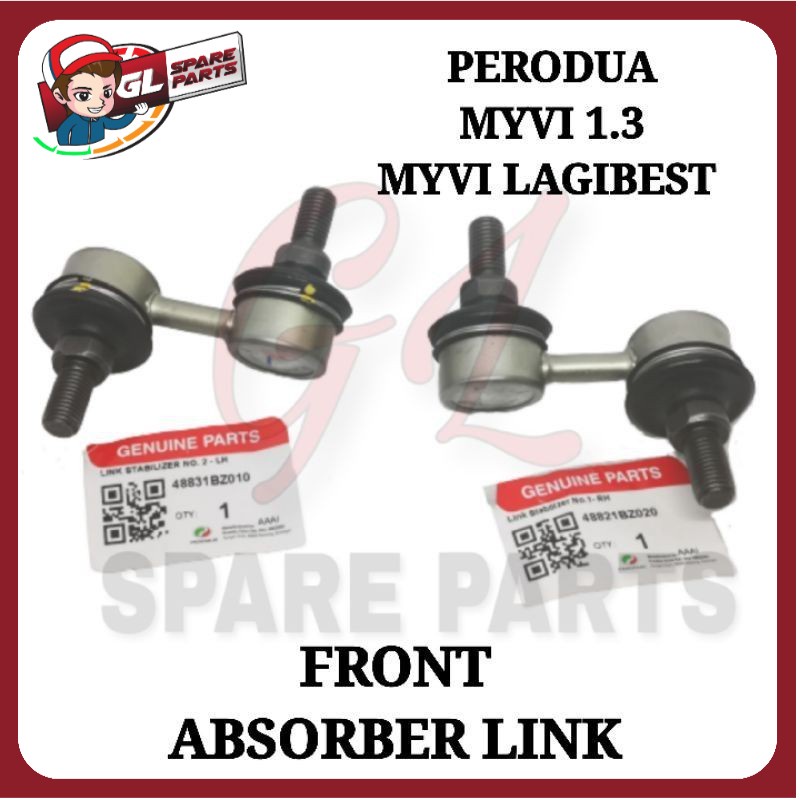 100 ORIGINAL STABILIZER LINK FRONT PERODUA MYVI/MYVI LAGI BEST