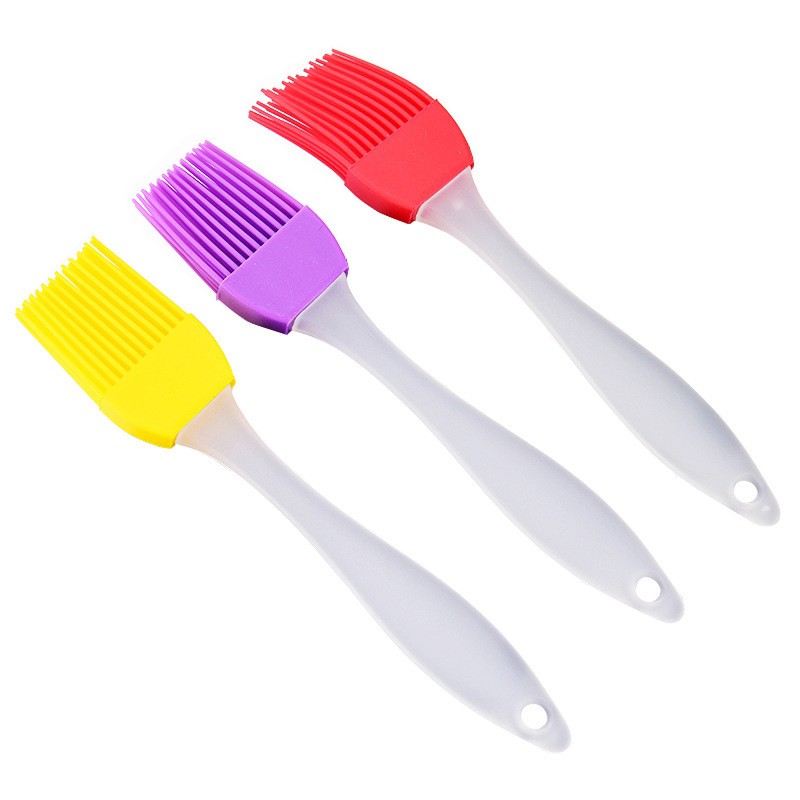 Silicone Brush Pastry Bread Oil Cream Egg Brush Baking Bakeware BBQ ...