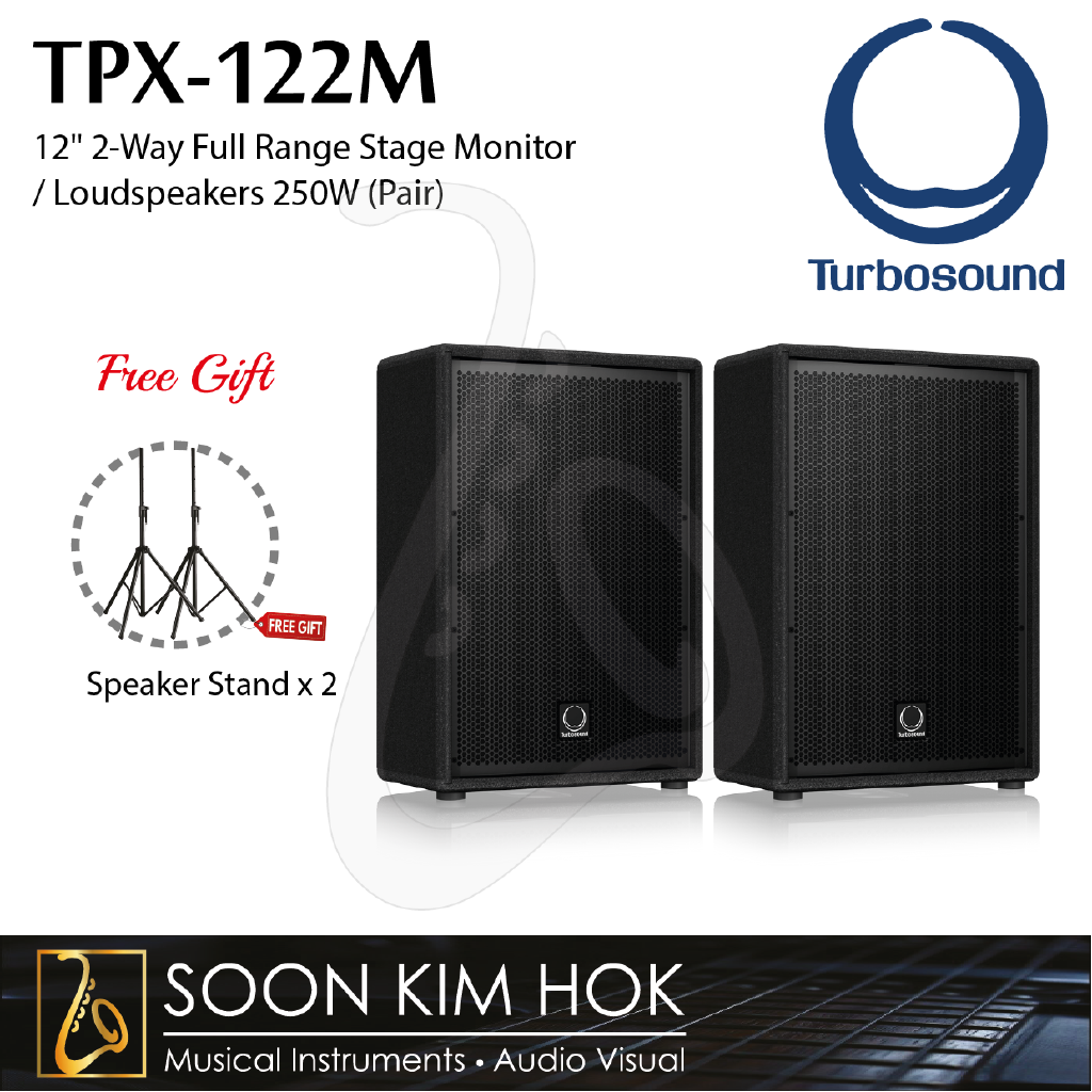 turbosound stage monitor