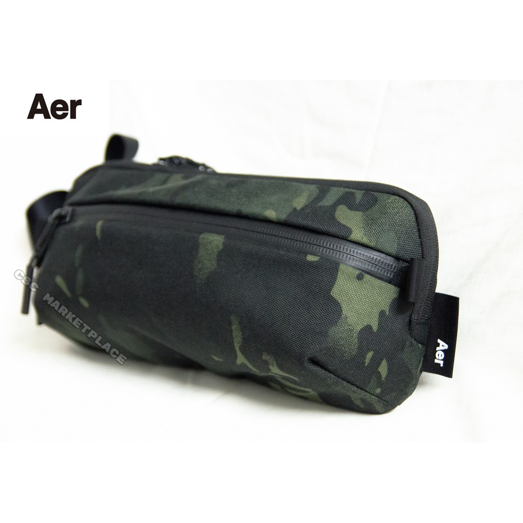 aer day sling 2 black camo