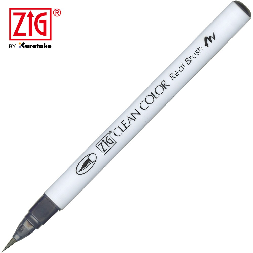 ZIG CLEAN COLOR Real Brush 090 GRAY