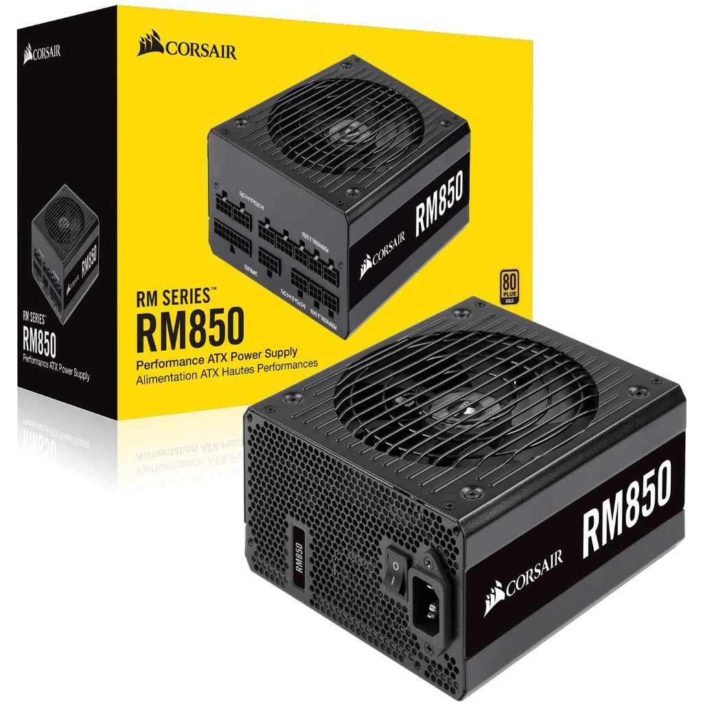 素晴らしい外見 大特価CORSAIR RM Series 2021 , RM750, 750 Watt, 80 Plus Gold  Certified, Fully Modular Power Supply並行輸入 obrigadinho.com.br