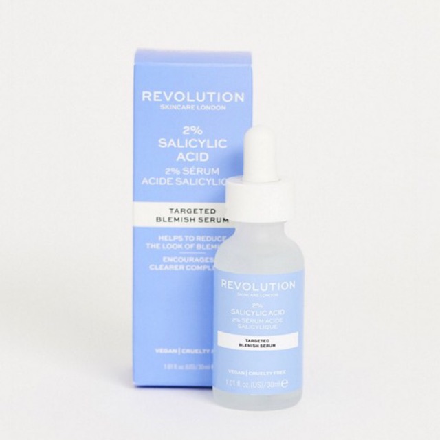 revolution skincare salicylic acid toner