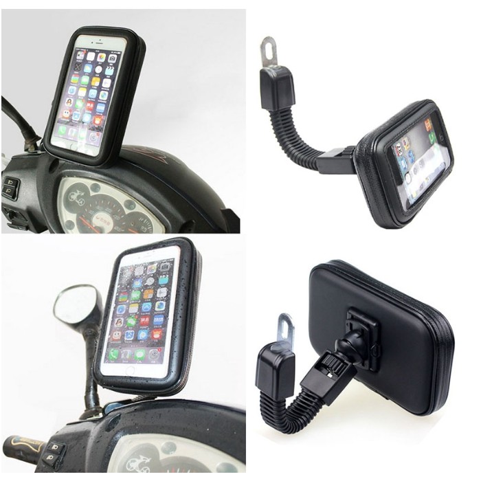 motorcycle handphone holder